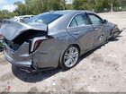 2021 Cadillac Ct4 Premium Luxury Gray vin: 1G6DB5RK3M0130036