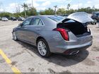 2021 Cadillac Ct4 Premium Luxury Gray vin: 1G6DB5RK3M0130036