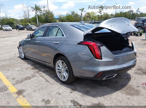 1G6DB5RK3M0130036 2021 CADILLAC CT4 Gray Tył lewy
