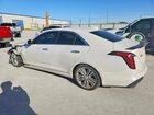 2021 Cadillac Ct4 Premium Luxury White vin: 1G6DB5RK5M0113996