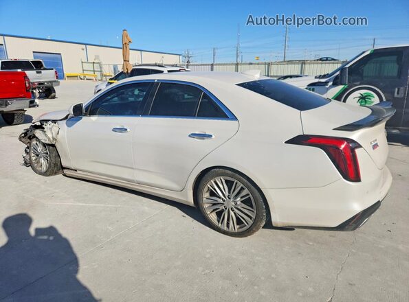 1G6DB5RK5M0113996 2021 CADILLAC CT4 White Tył lewy