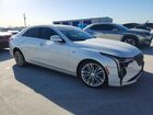 2021 Cadillac Ct4 Premium Luxury White vin: 1G6DB5RK5M0113996