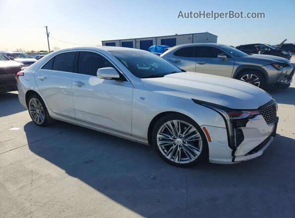 1G6DB5RK5M0113996 2021 CADILLAC CT4 White Przód prawy