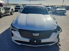 2021 Cadillac Ct4 Premium Luxury White vin: 1G6DB5RK5M0113996
