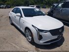 2021 Cadillac Ct4 Premium Luxury White vin: 1G6DB5RKXM0145634