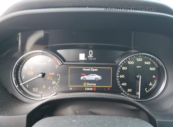 1G6DB5RL0L0151787 2020 CADILLAC CT4 Черный Вид щитка приборов