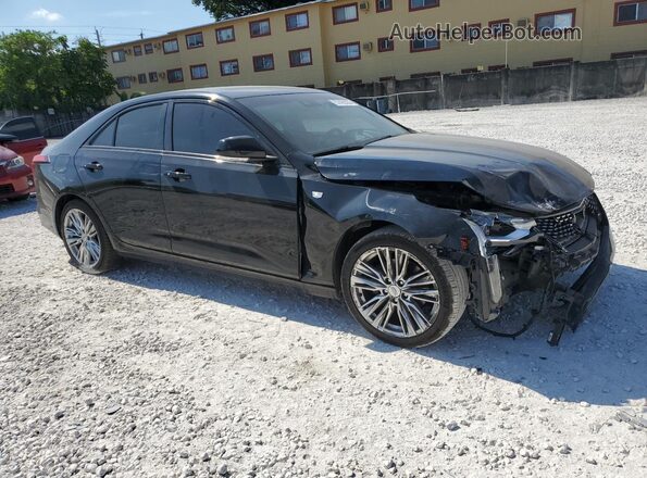 1G6DB5RL0L0151787 2020 CADILLAC CT4 Черный Передняя правая четверть
