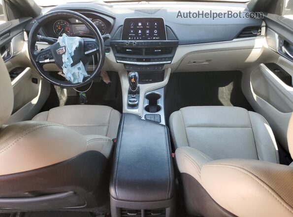 1G6DB5RL0L0151787 2020 CADILLAC CT4 Черный Вид панели приборов