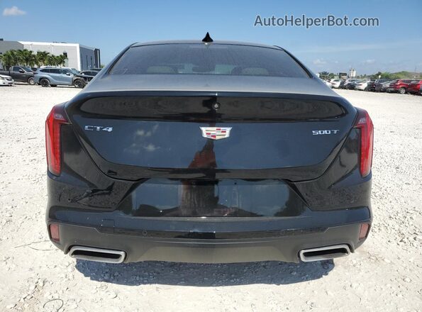 1G6DB5RL0L0151787 2020 CADILLAC CT4 Черный Вид сзади