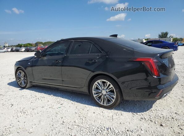 1G6DB5RL0L0151787 2020 CADILLAC CT4 Черный Задняя левая четверть