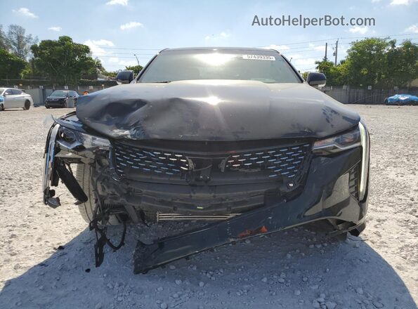 1G6DB5RL0L0151787 2020 CADILLAC CT4 Черный Вид спереди