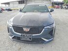 2021 Cadillac Ct4 Sport Синий vin: 1G6DC5RK1M0145275