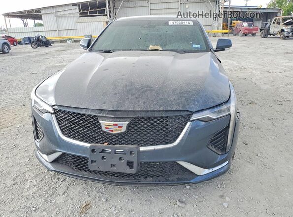 1G6DC5RK1M0145275 2021 CADILLAC CT4 Синий Вид спереди