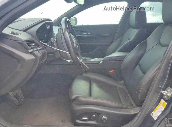 1G6DC5RK1M0145275 2021 CADILLAC CT4 Синий Вид салона спереди