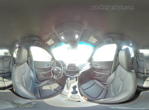 1G6DC5RK1M0145275 2021 CADILLAC CT4 Синий Панорамный вид салона 360°