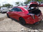 2020 Cadillac Ct4 Sport Красный vin: 1G6DC5RK4L0139999