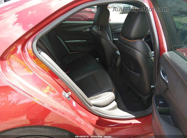 1G6DC5RK4L0139999 2020 CADILLAC CT4 Красный Вид наклейки с VIN-кодом