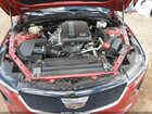 2020 Cadillac Ct4 Sport Красный vin: 1G6DC5RK4L0139999