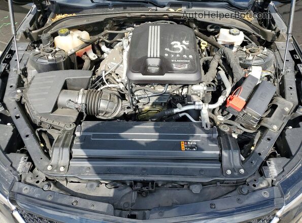 1G6DC5RK6M0126074 2021 CADILLAC CT4 Black Widok wnętrza z tyłu