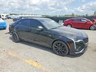2021 Cadillac Ct4 Sport Black vin: 1G6DC5RK6M0126074