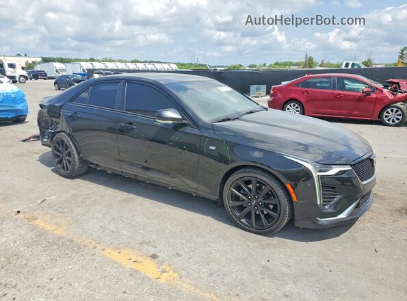 1G6DC5RK6M0126074 2021 CADILLAC CT4 Black Przód prawy