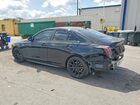 2021 Cadillac Ct4 Sport Black vin: 1G6DC5RK6M0126074