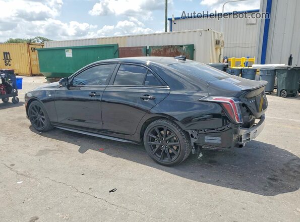 1G6DC5RK6M0126074 2021 CADILLAC CT4 Black Tył lewy