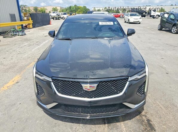 1G6DC5RK6M0126074 2021 CADILLAC CT4 Black Widok z przodu
