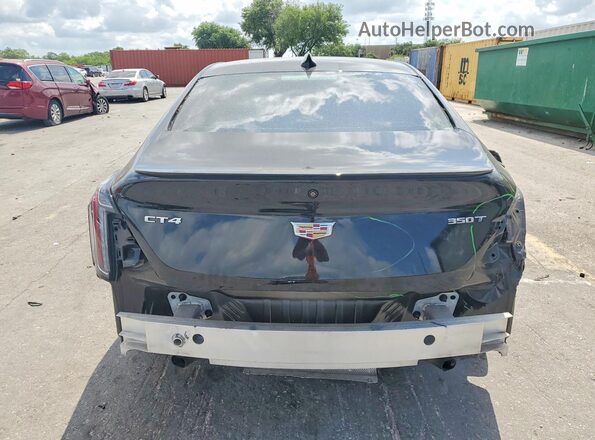 1G6DC5RK6M0126074 2021 CADILLAC CT4 Black Widok z tyłu