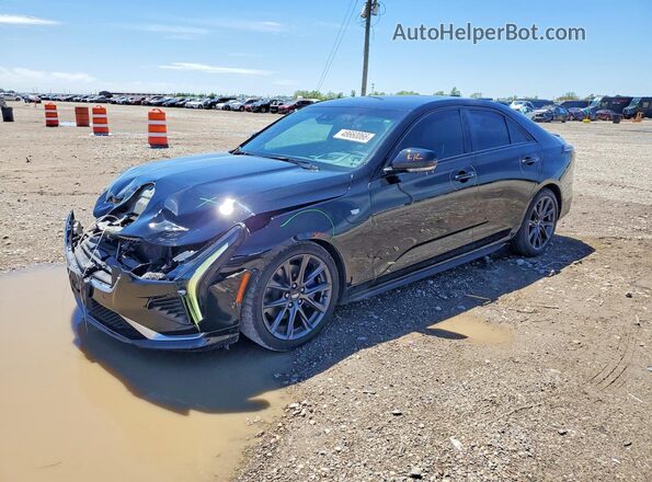 1G6DC5RK9N0109108 2022 CADILLAC CT4 Черный Передняя левая четверть