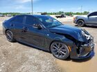 2022 Cadillac Ct4 Sport Черный vin: 1G6DC5RK9N0109108