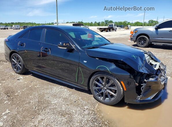1G6DC5RK9N0109108 2022 CADILLAC CT4 Черный Передняя правая четверть