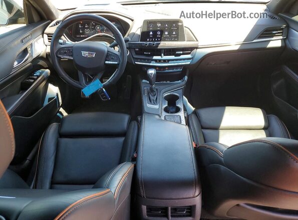 1G6DC5RK9N0109108 2022 CADILLAC CT4 Черный Вид панели приборов