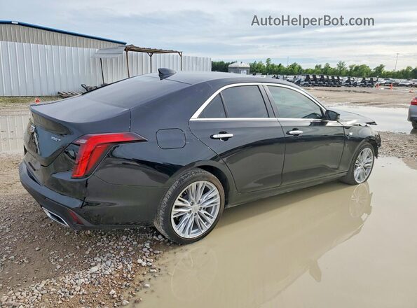 1G6DF5RK4R0109434 2024 CADILLAC CT4 Black Trasero derecho