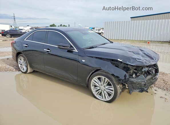 1G6DF5RK4R0109434 2024 CADILLAC CT4 Black Delantero derecho
