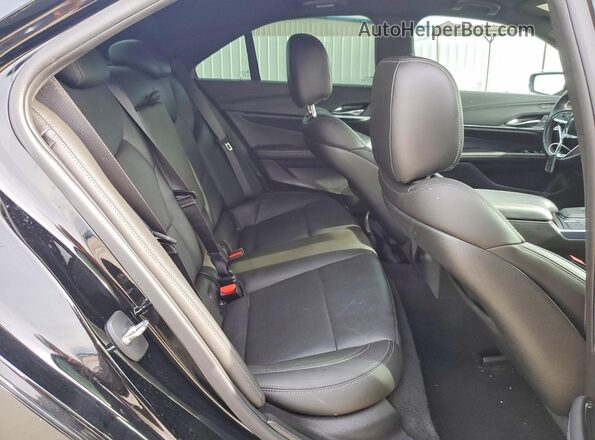 1G6DF5RK4R0109434 2024 CADILLAC CT4 Black Vista de los asientos traseros