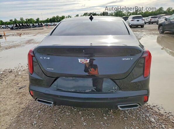 1G6DF5RK4R0109434 2024 CADILLAC CT4 Black Vista trasera