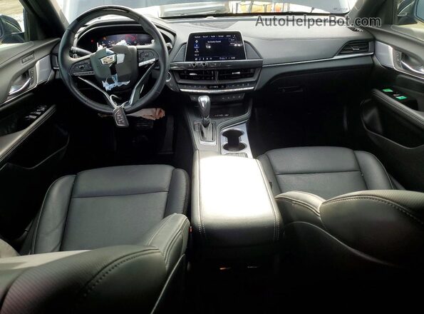 1G6DF5RK4R0109434 2024 CADILLAC CT4 Black Vista del salpicadero