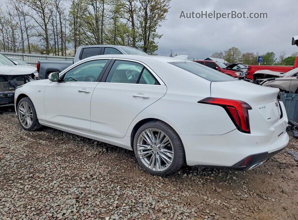 1G6DF5RK6L0156312 2020 CADILLAC CT4 White Tył lewy