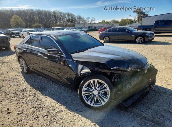 1G6DF5RK6R0103859 2024 CADILLAC CT4 Black Delantero derecho
