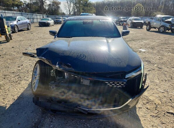 1G6DF5RK6R0103859 2024 CADILLAC CT4 Black Vista frontal