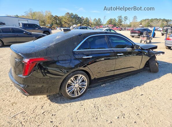 1G6DF5RK6R0103859 2024 CADILLAC CT4 Black Trasero derecho