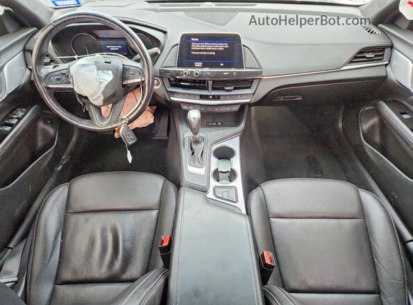 1G6DF5RK9M0109762 2021 CADILLAC CT4 Черный Вид панели приборов