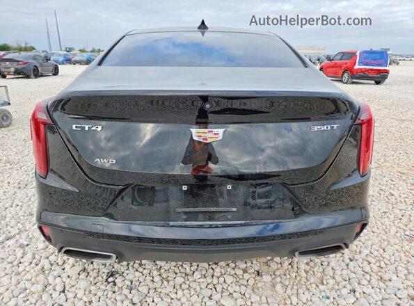 1G6DF5RK9M0109762 2021 CADILLAC CT4 Черный Вид сзади