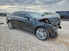 2021 Cadillac Ct4 Premium Luxury Черный vin: 1G6DF5RK9M0109762