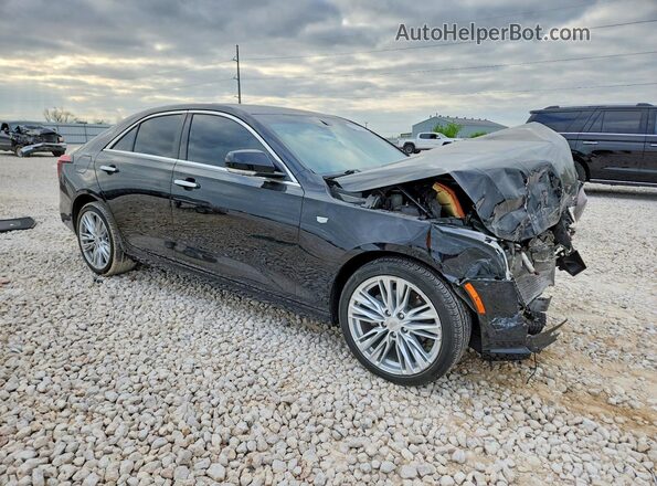 1G6DF5RK9M0109762 2021 CADILLAC CT4 Черный Передняя правая четверть