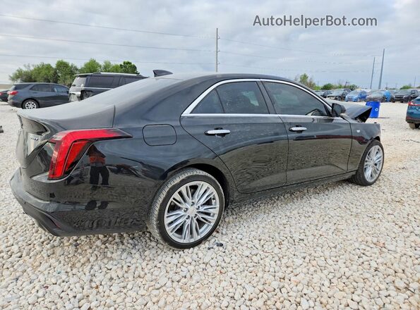 1G6DF5RK9M0109762 2021 CADILLAC CT4 Черный Задняя правая четверть