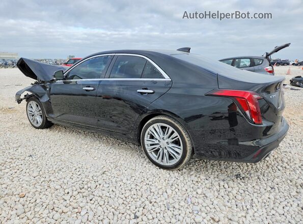 1G6DF5RK9M0109762 2021 CADILLAC CT4 Черный Задняя левая четверть
