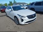 2020 Cadillac Ct4 Premium Luxury White vin: 1G6DF5RKXL0134409
