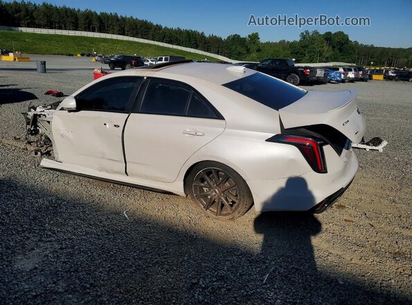 1G6DG5RK7M0114276 2021 CADILLAC CT4 White Tył lewy